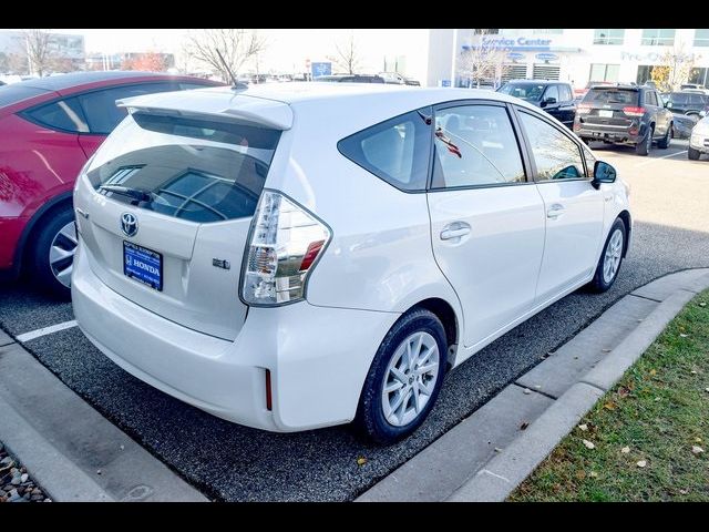 2013 Toyota Prius v 