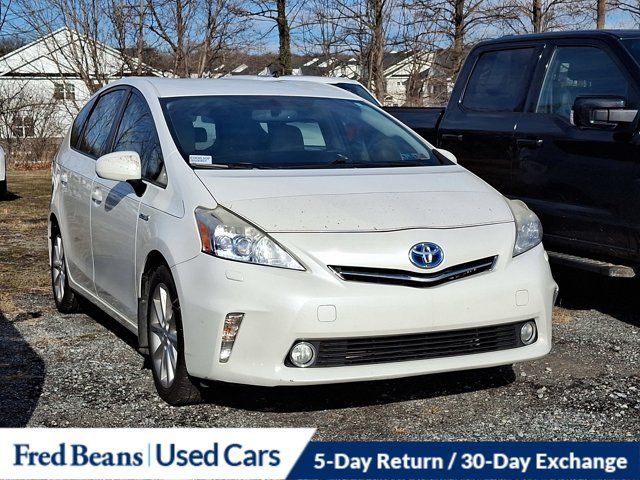 2013 Toyota Prius v Two