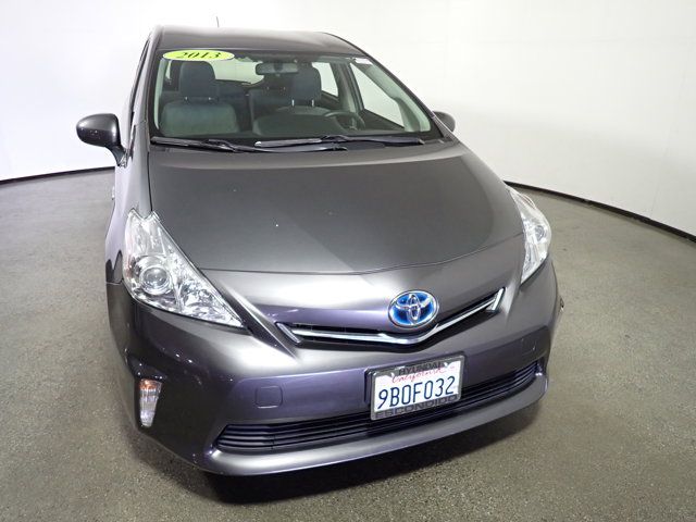 2013 Toyota Prius v Three