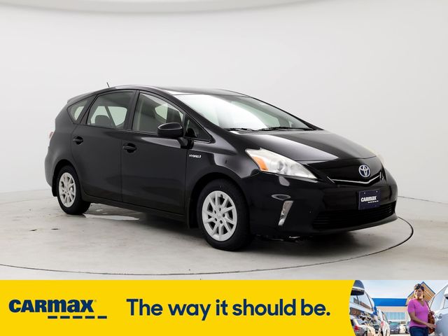 2013 Toyota Prius v Five