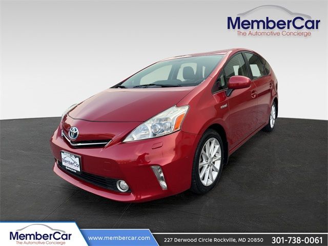 2013 Toyota Prius v Five