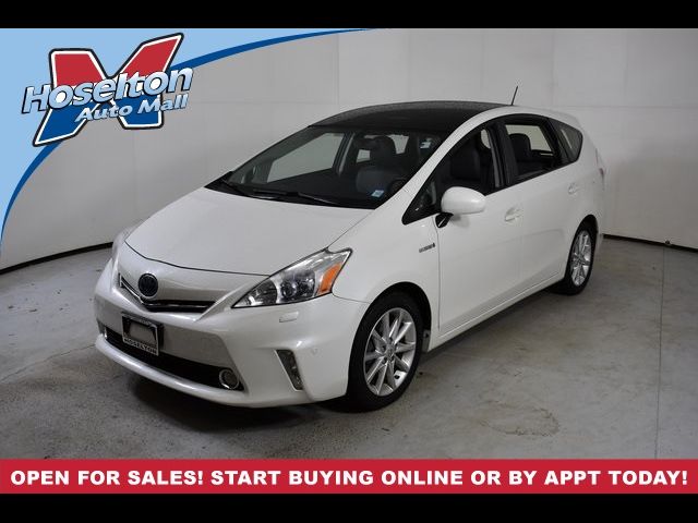 2013 Toyota Prius v Five