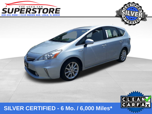 2013 Toyota Prius v Five