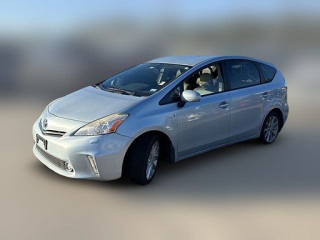 2013 Toyota Prius v Three