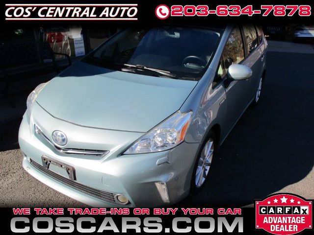 2013 Toyota Prius v 