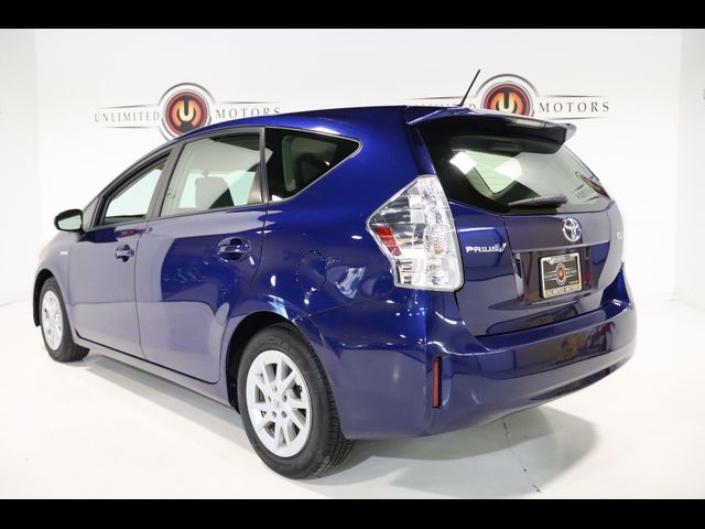 2013 Toyota Prius v Three