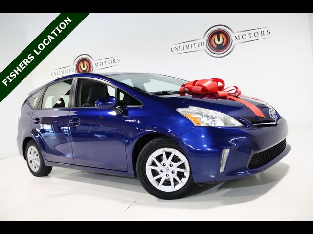 2013 Toyota Prius v Three