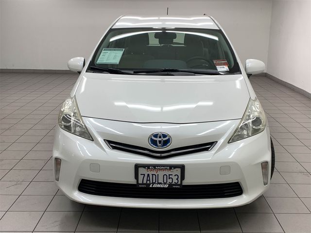 2013 Toyota Prius v Three