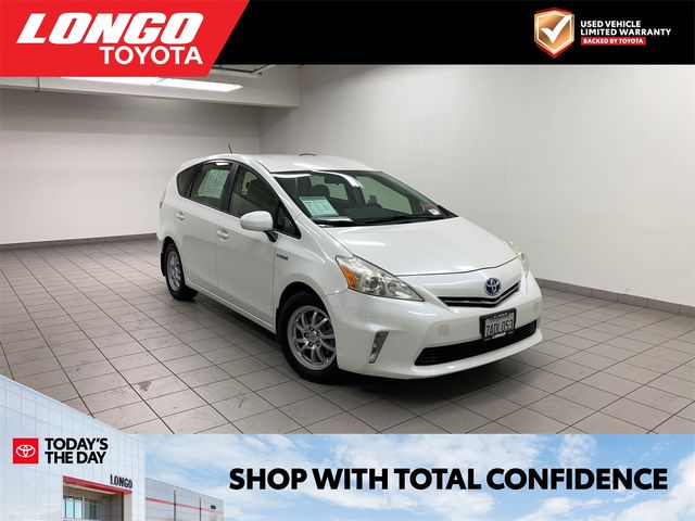 2013 Toyota Prius v Three