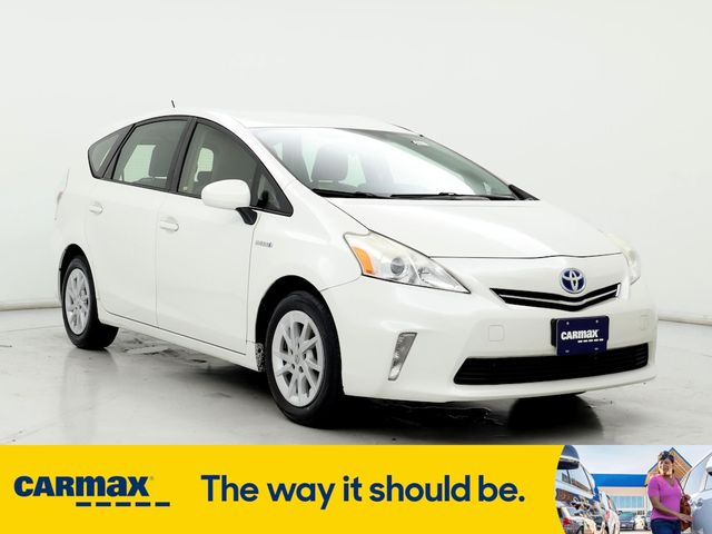 2013 Toyota Prius v Three