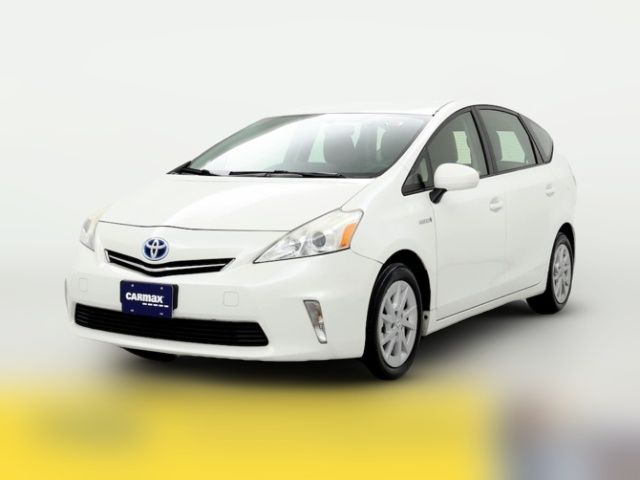 2013 Toyota Prius v Three