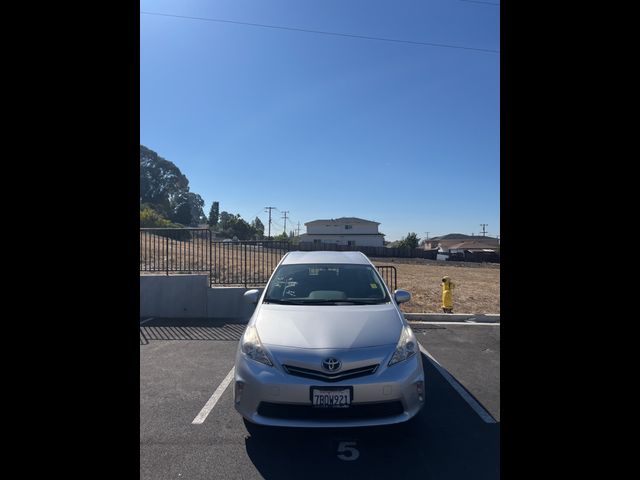 2013 Toyota Prius v Three