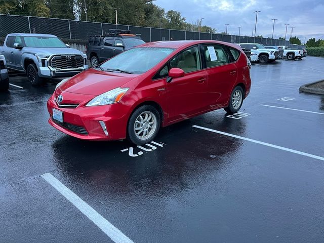 2013 Toyota Prius v 