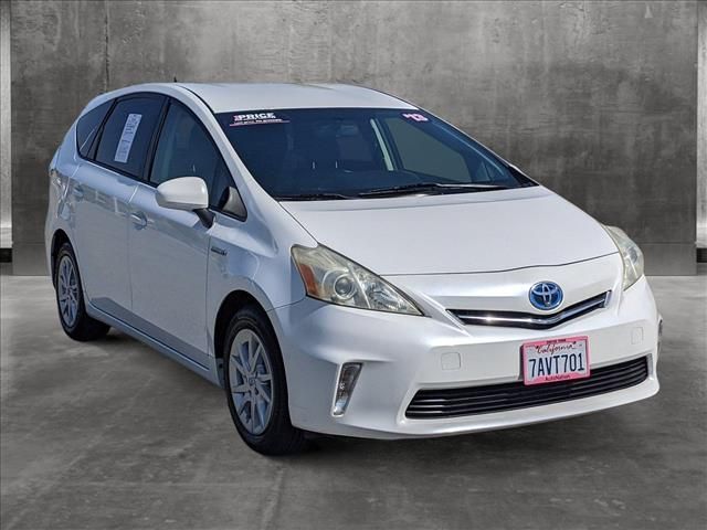 2013 Toyota Prius v Three