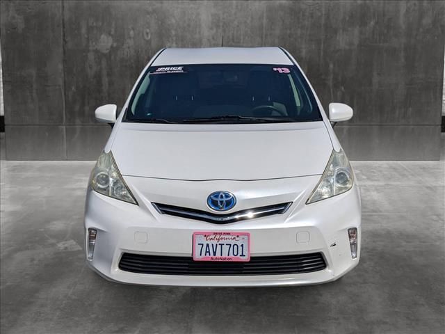 2013 Toyota Prius v Three