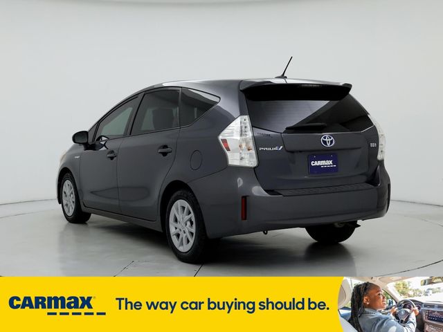 2013 Toyota Prius v Three