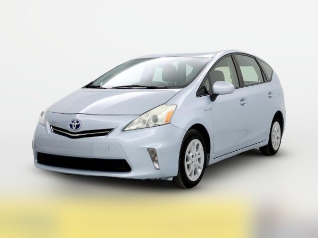 2013 Toyota Prius v Three