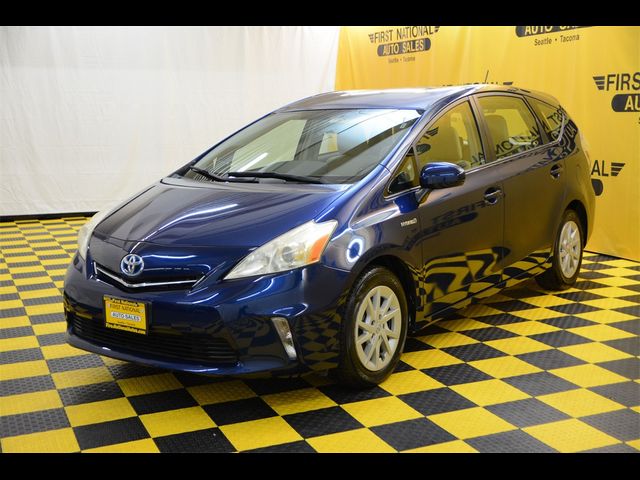 2013 Toyota Prius v Three