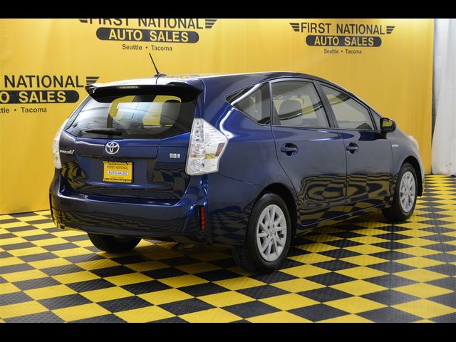 2013 Toyota Prius v Three