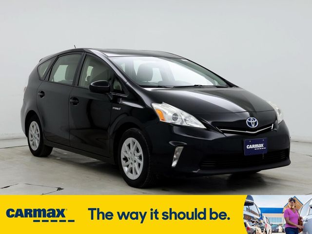 2013 Toyota Prius v Three