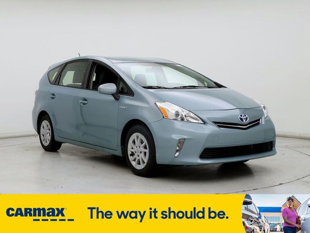 2013 Toyota Prius v Three