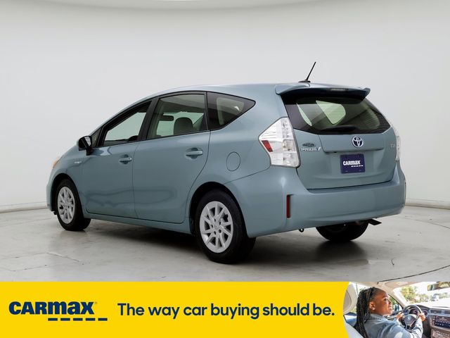 2013 Toyota Prius v Three