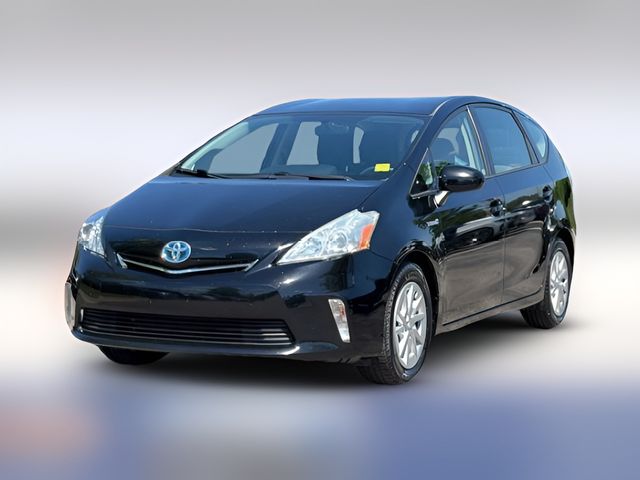 2013 Toyota Prius v Three