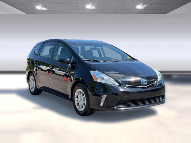2013 Toyota Prius v Three