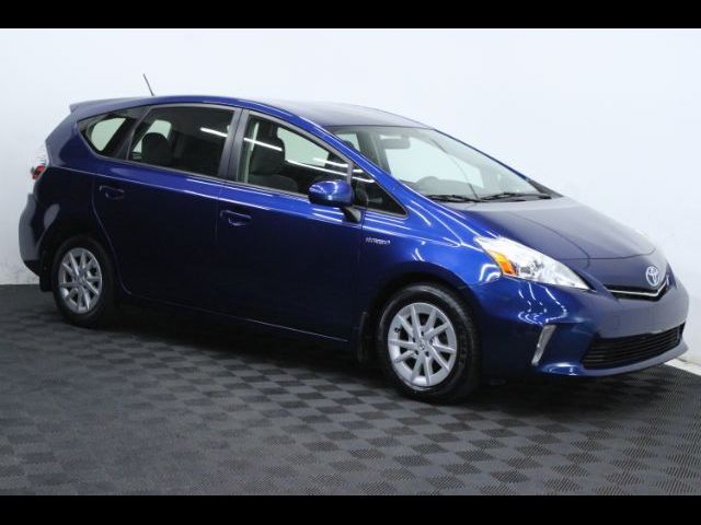 2013 Toyota Prius v Three