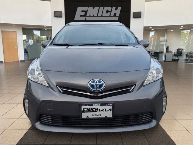 2013 Toyota Prius v Three