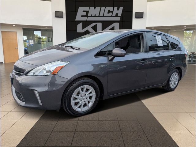 2013 Toyota Prius v Three