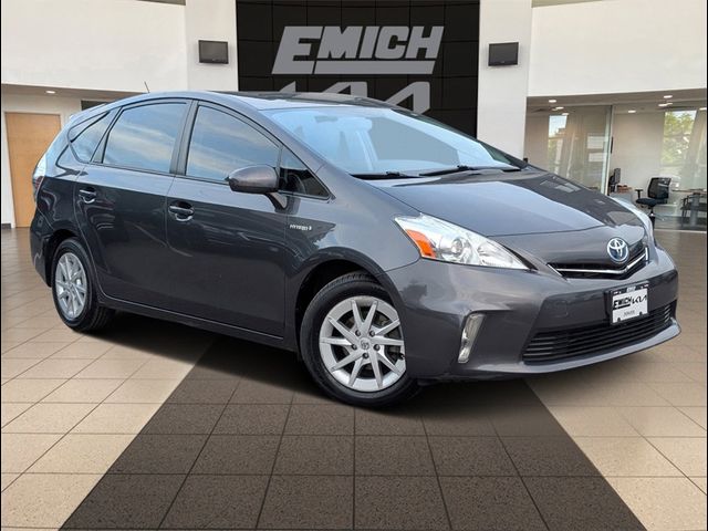 2013 Toyota Prius v Three