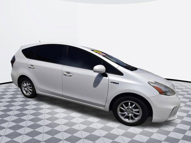 2013 Toyota Prius v Three