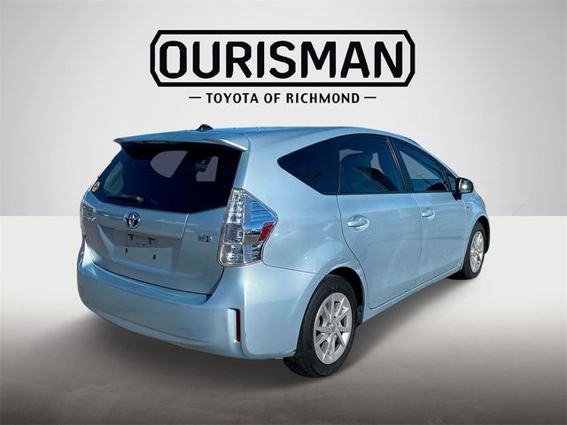 2013 Toyota Prius v Three