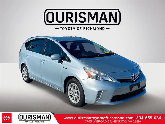 2013 Toyota Prius v Three