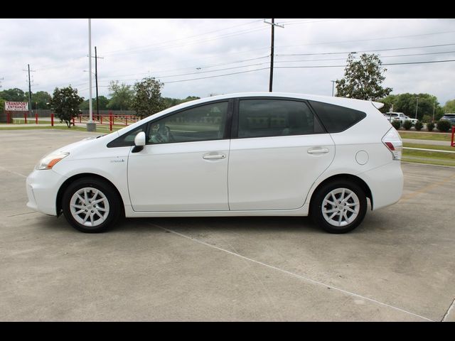 2013 Toyota Prius v Three