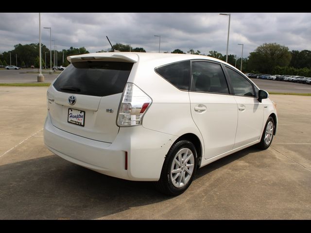 2013 Toyota Prius v Three