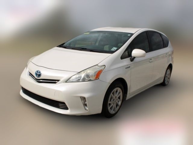 2013 Toyota Prius v Three
