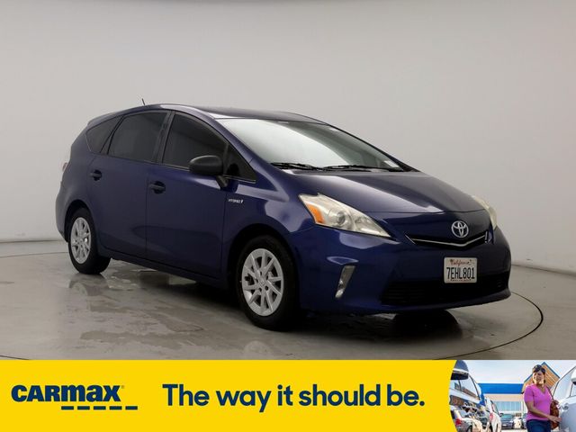 2013 Toyota Prius v Three