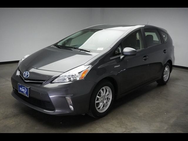 2013 Toyota Prius v Three