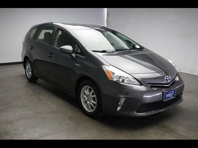 2013 Toyota Prius v Three