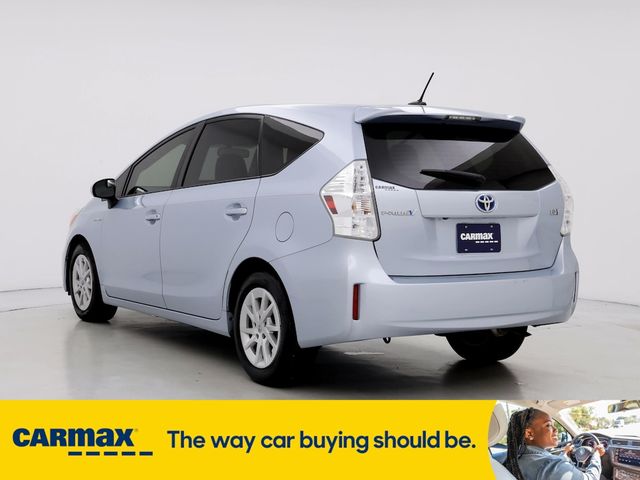 2013 Toyota Prius v Three