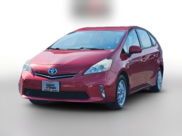 2013 Toyota Prius v Three