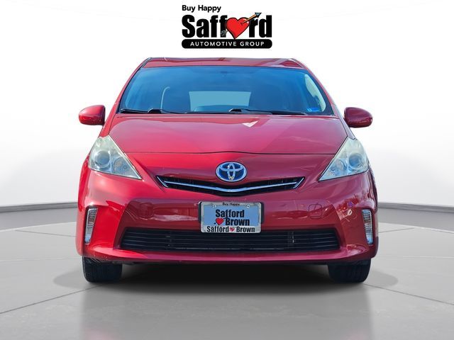 2013 Toyota Prius v Three