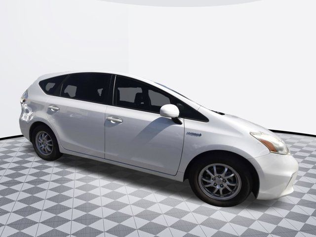 2013 Toyota Prius v Three