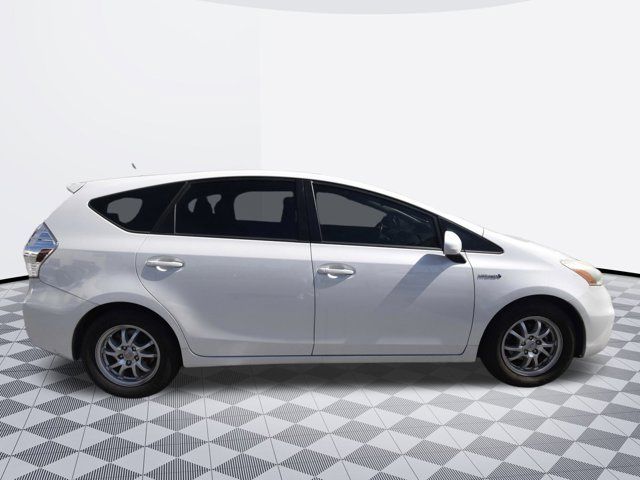 2013 Toyota Prius v Three