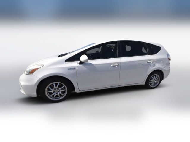 2013 Toyota Prius v Three