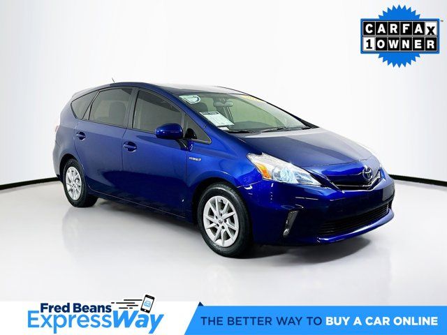 2013 Toyota Prius v Three