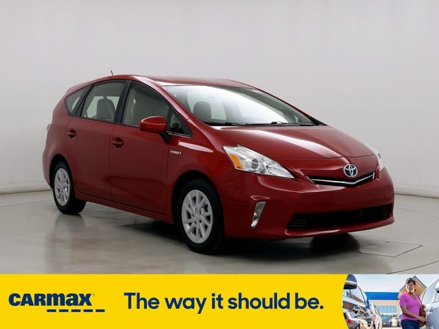 2013 Toyota Prius v Three