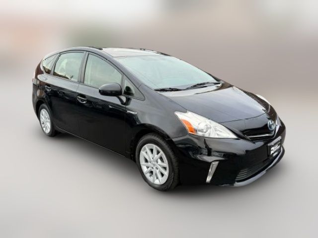 2013 Toyota Prius v Three